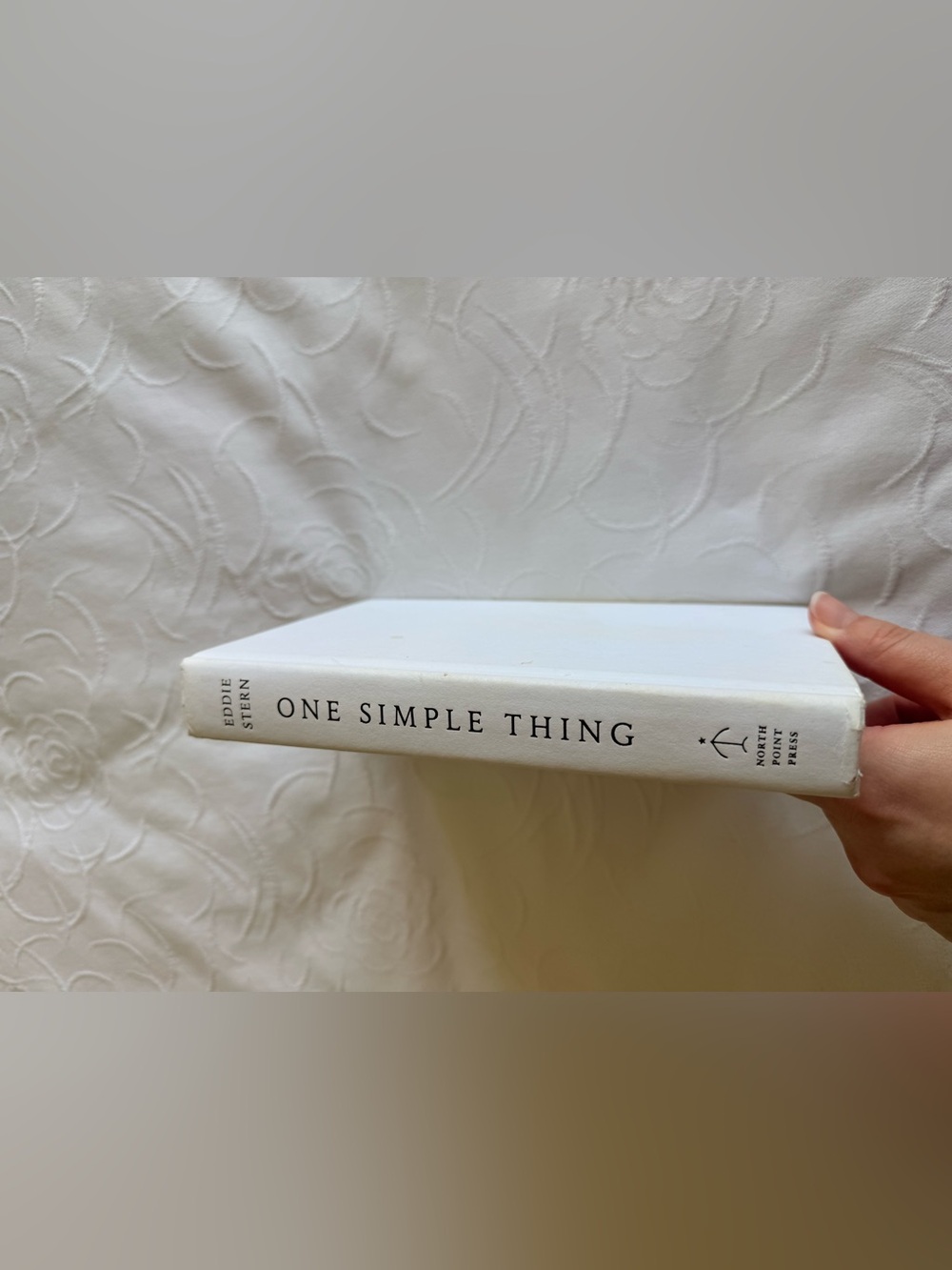 One Simple Thing Eddie Stern Hardcover Book Yoga Science Mind Body Transformatio